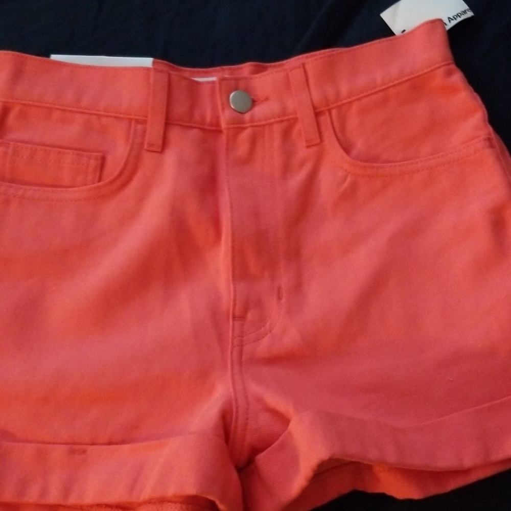 High waisted shorts